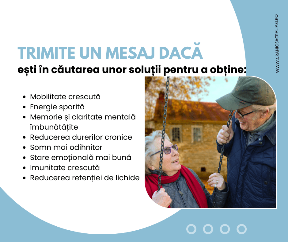 Cum ajută terapia CranioSacrală persoanele vârstnice: mobilitate, energie și bucuria vieții