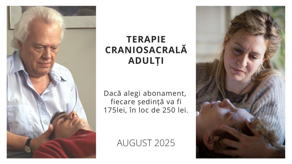 În august, dacă alegi un abonament pentru adulți, fiecare ședință va fi 175 lei, în loc de 250 lei.