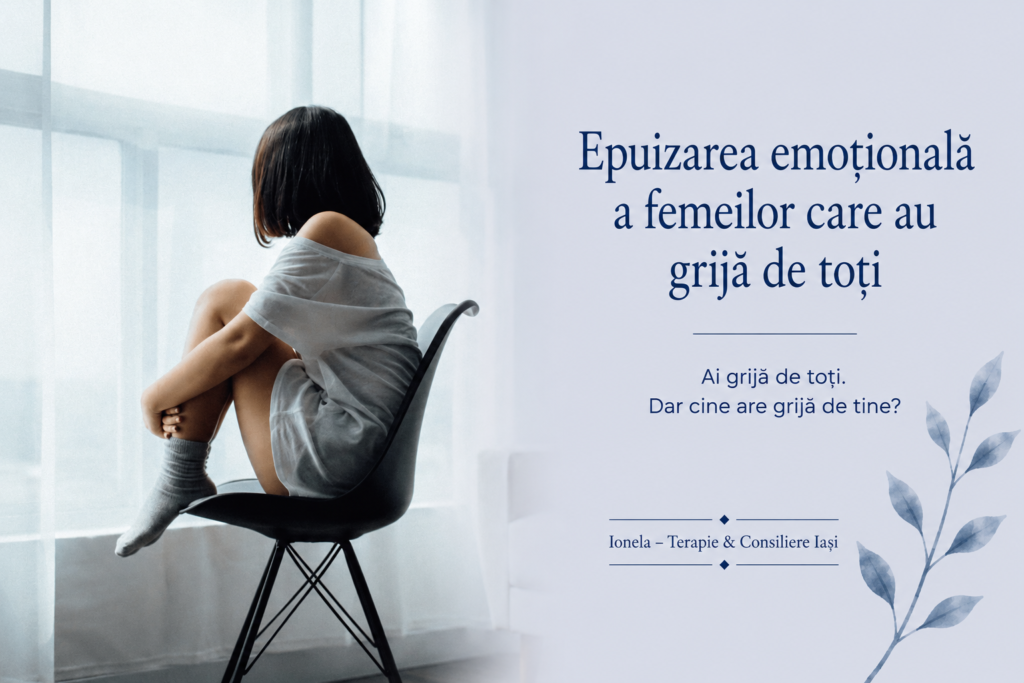 Epuizarea emoțională a femeilor care au grijă de toți și își neglijează propriile nevoi