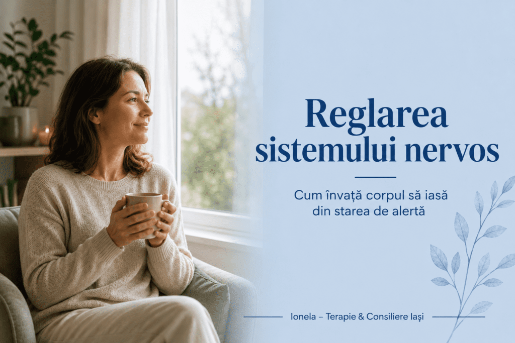 Imagine pentru articolul despre reglarea sistemului nervos, psihoterapie și terapie craniosacrală în Iași.
