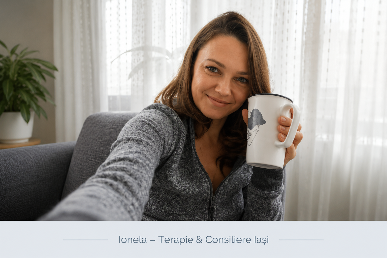 Ionela terapeut și consilier în Iași discutând despre momentul potrivit pentru a începe terapia.