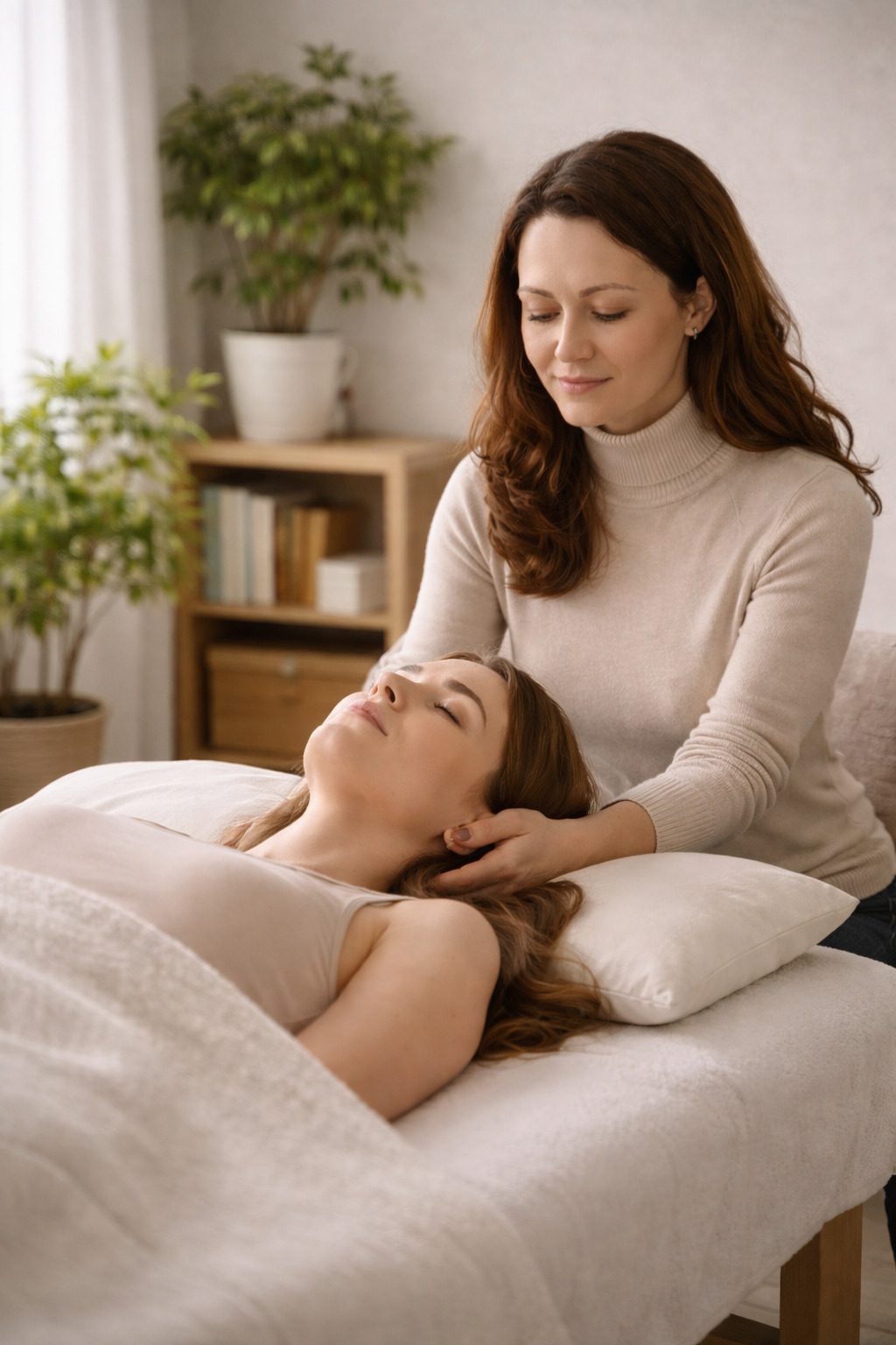 Terapie CranioSacrală Iași - ședință de reglare a sistemului nervos