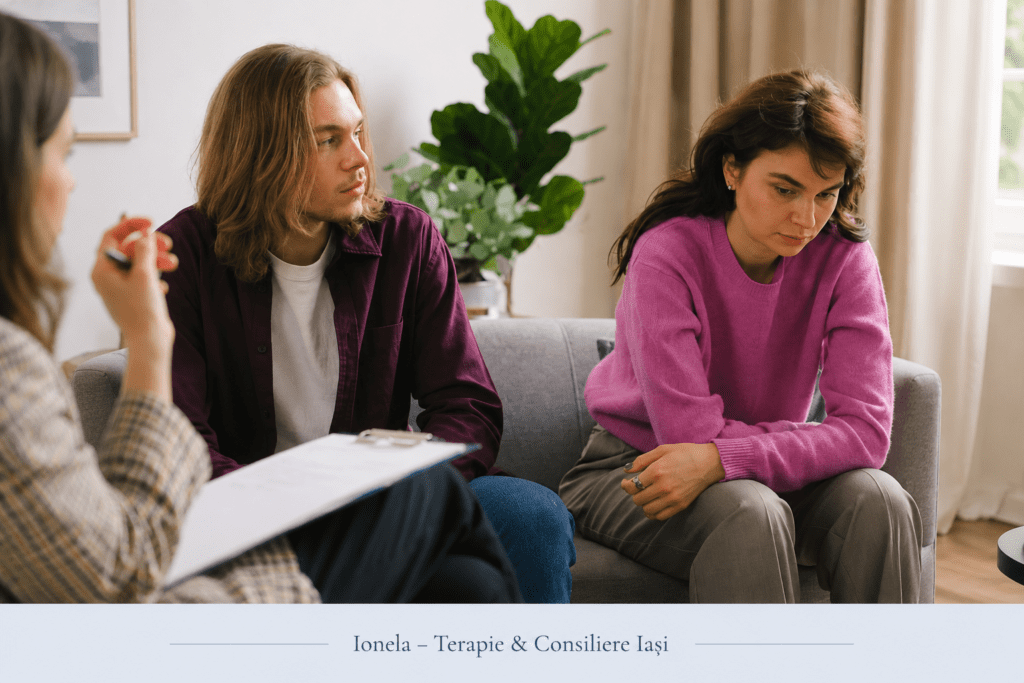 Ce se întâmplă cu noi în timpul unui conflict – sistemul nervos, emoțiile și tiparele relaționale