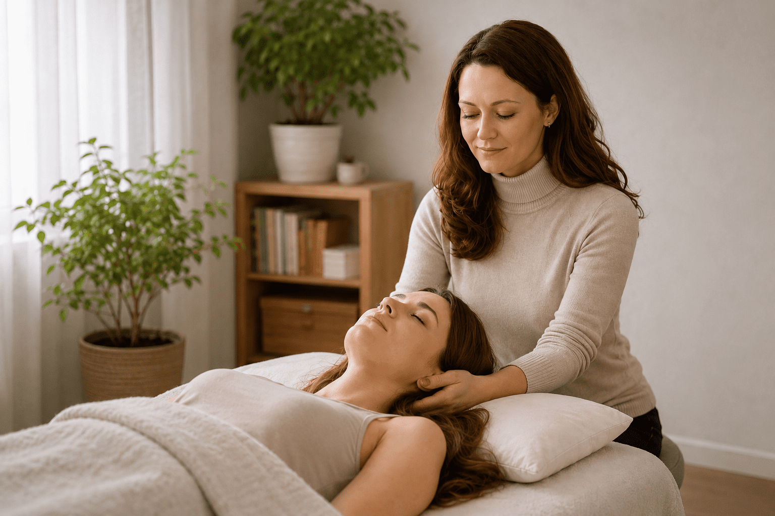 Terapie CranioSacrală pentru reglarea sistemului nervos în Iași