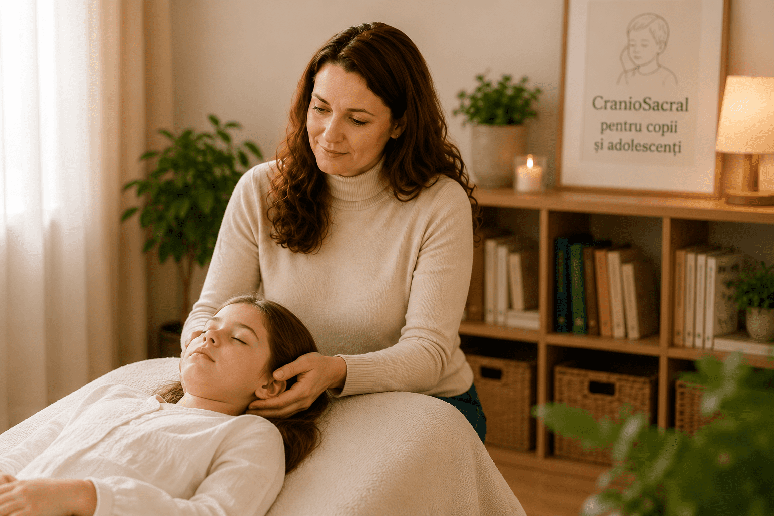 Terapie craniosacrală pentru copii și adolescenți în Iași