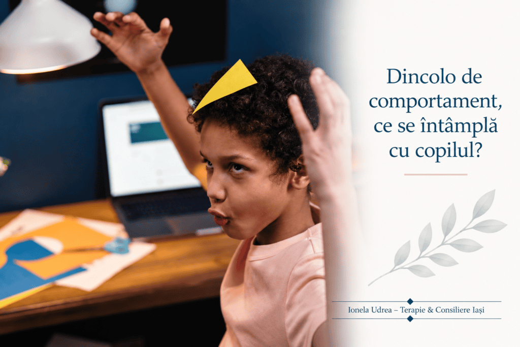 ADHD la copii și adolescenți – copil în mișcare